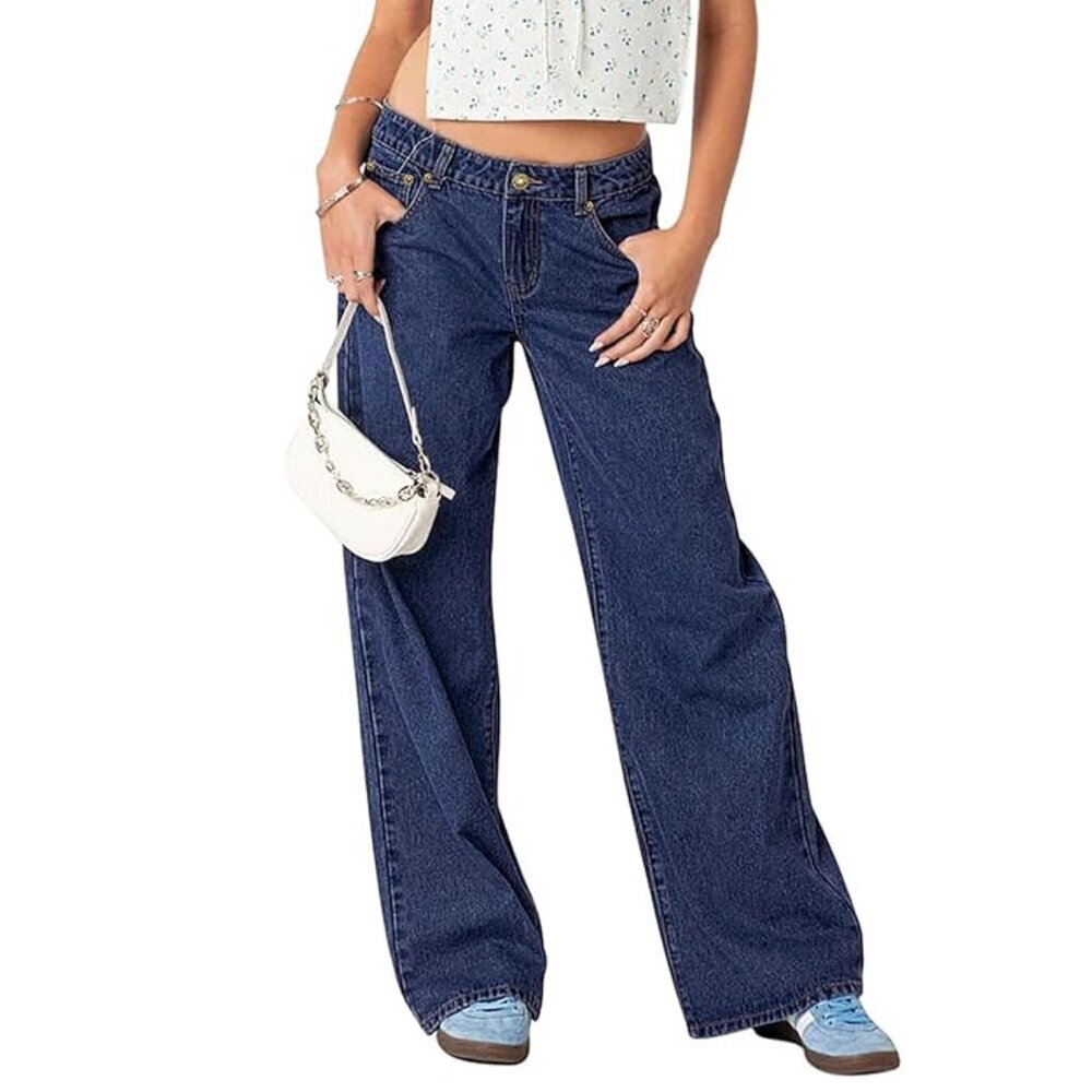 NIMIN Mid Rise Boyfriend Jeans M